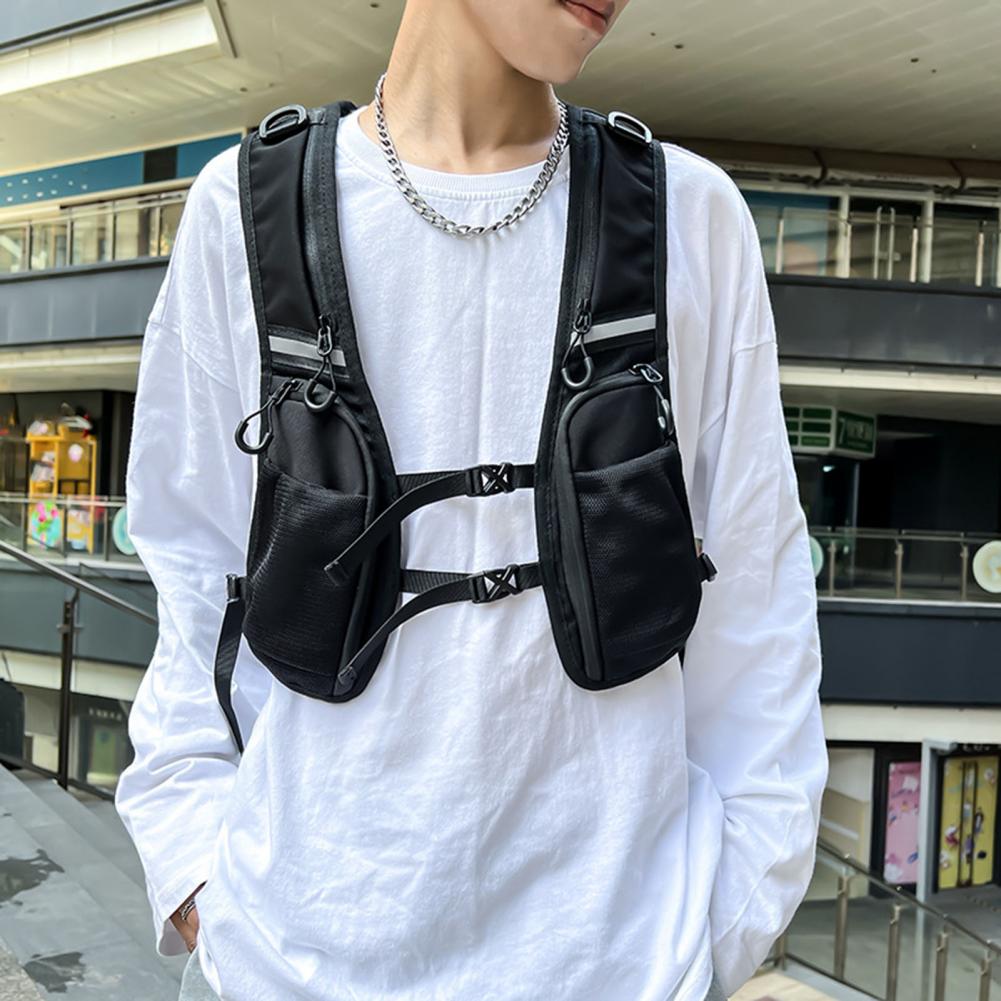 Streetwear Brand Bag - Trendy Marka Göğüs Çantası Hip Hop