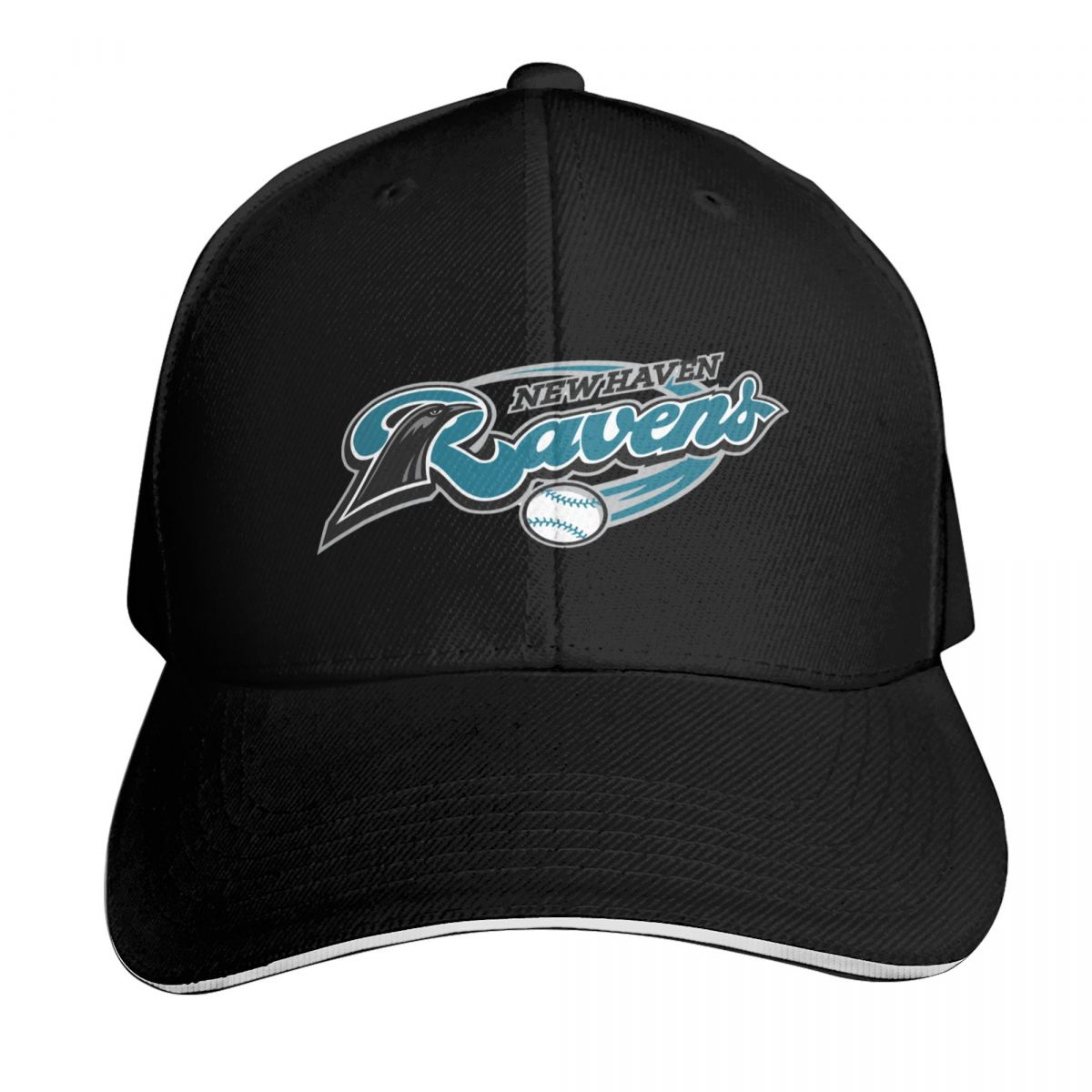 Streetwear Brand Golf - New Haven Ravens Beyzbol Logosu Beyzbol