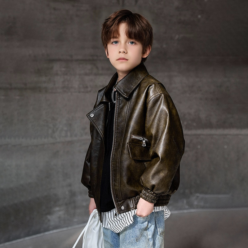 Streetwear Brand Designer - Erkek Çocuk Koyu Yeşil Su Geçirmez