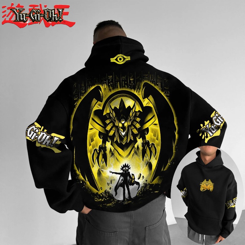 Streetwear Brand Y2K - 2025 Yu-Gi-Oh! Anime Karakteri Osiris Gökyüzü