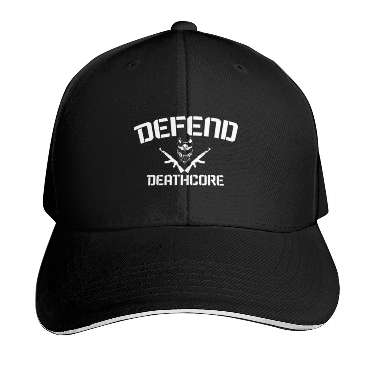 Streetwear Brand Golf - Defend Deathcore Beyzbol Şapkası Lüks erkek