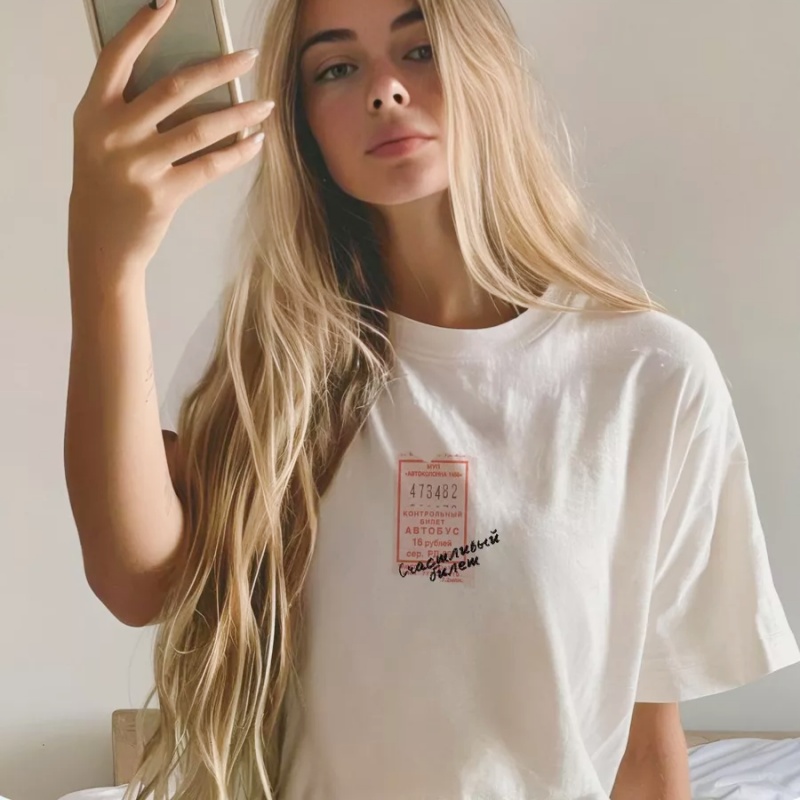 Streetwear Russian Brand - Rus Moda Streetwear Kolay Tee Retro