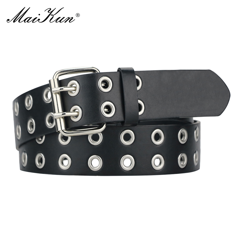 Streetwear Brand Belts - MaiKun kadın Punk Goth kemerler marka