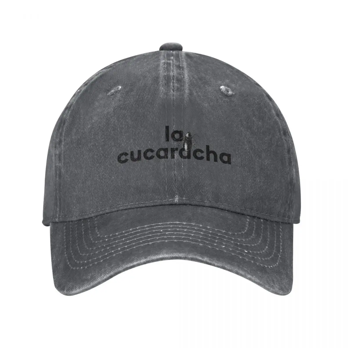 Streetwear Brand Bag - La cucaracha ifade baskısı hamamböceği desenli