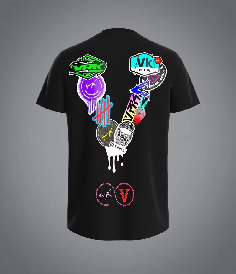 Streetwear Brand Graphic Designer - Etiket Tasarımı High Street Graffiti Ekleme