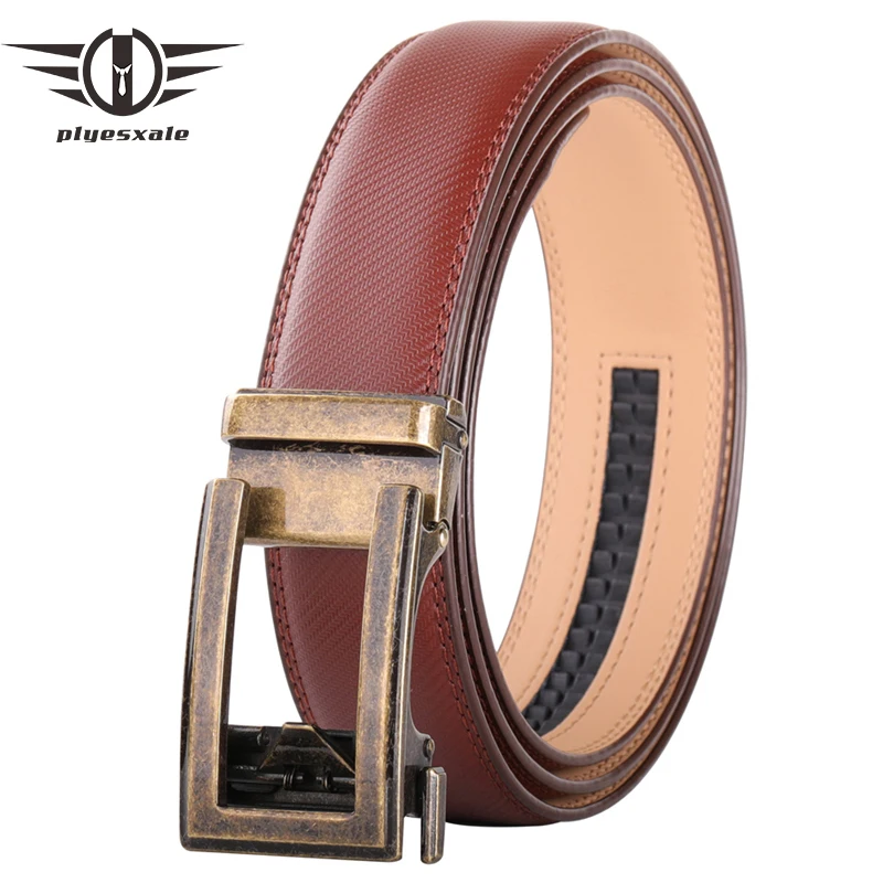 Streetwear Brand Belts - Plyesxale 2026 Yeni Trendy Inek Deri