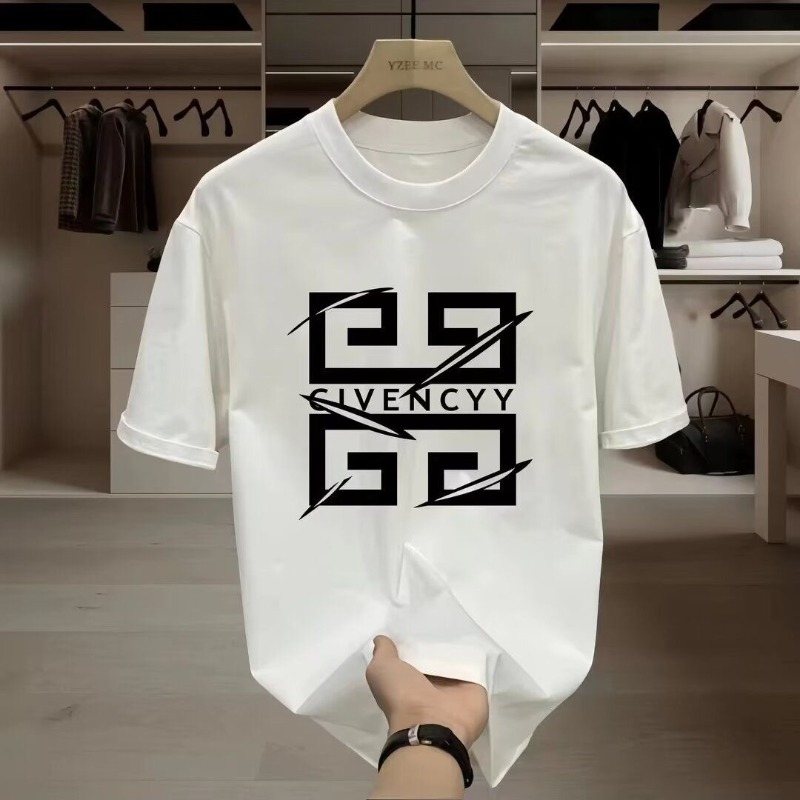 Streetwear Brand Graphic Designer - 2026Erkek GIVENCY Marka Logolu Baskılı Tişört