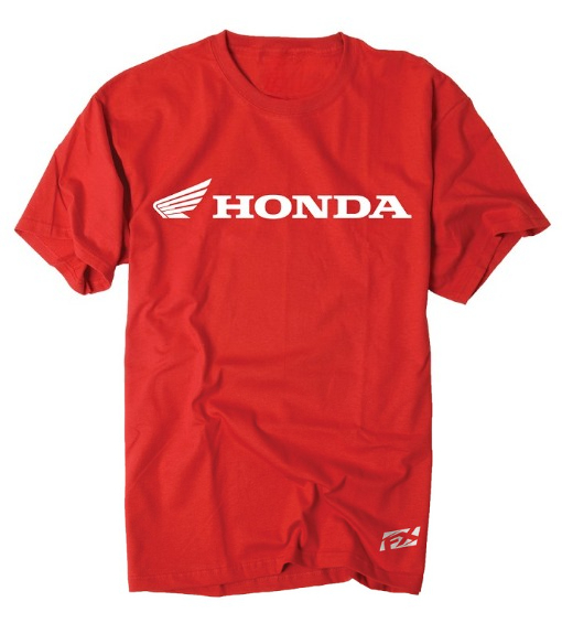 Streetwear Clothing Brand Logo - Honda erkek tişört pamuk kısa kollu