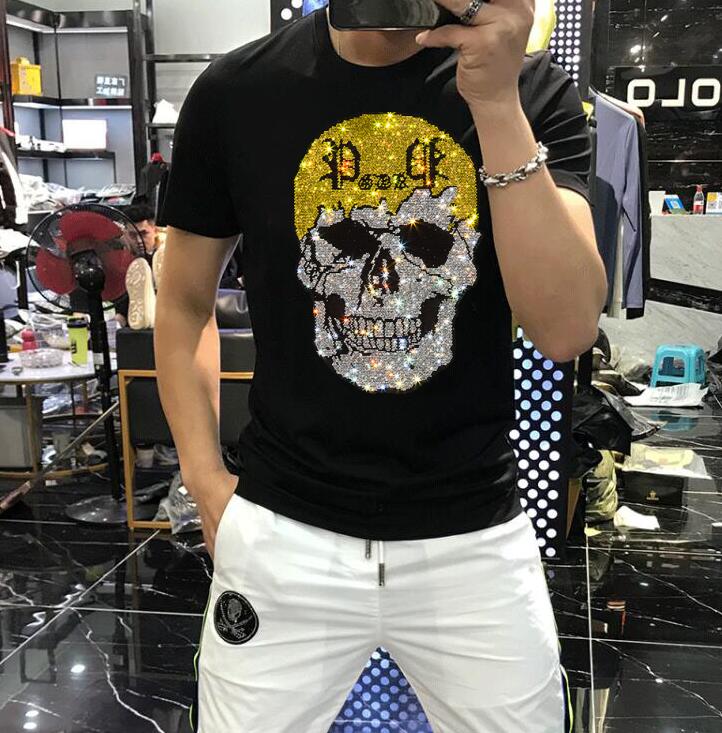 Gothic Streetwear Brand - Yeni Üç Renkli Erkek Tişörtü Şık