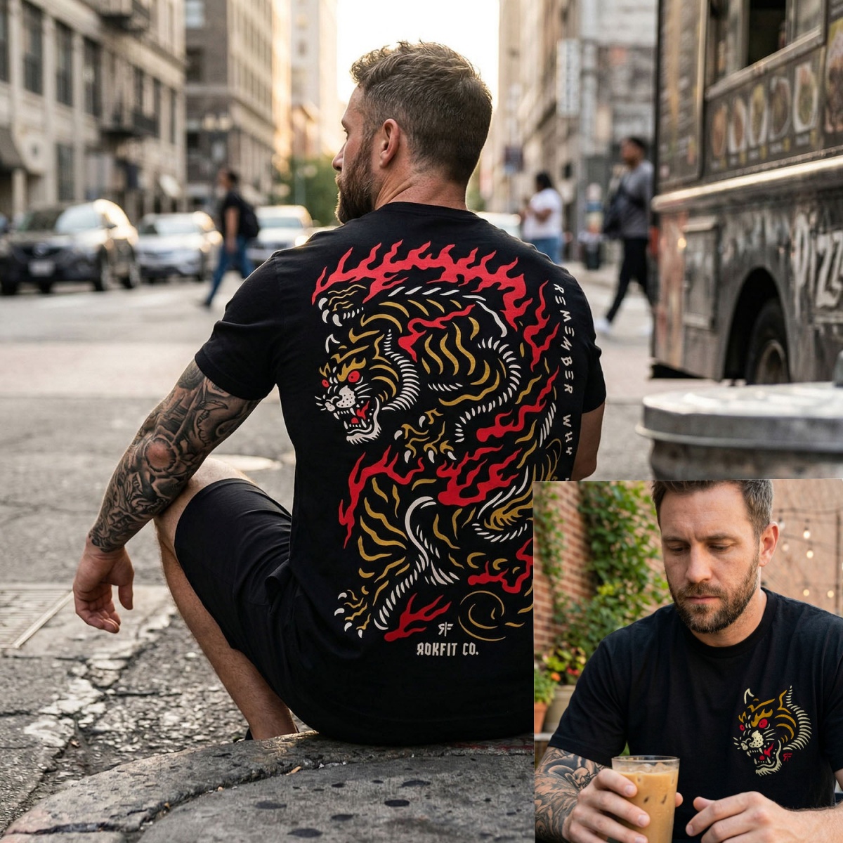Streetwear Brand Starting With A - Neden Rok Sports'u Başlattınızınıza Neden Başladınızınıza