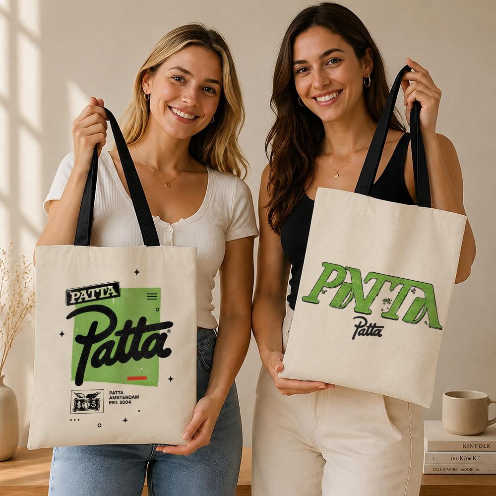 Streetwear Brand Bag - Streetwear Markası Patta Saklama Çantaları Kanvas