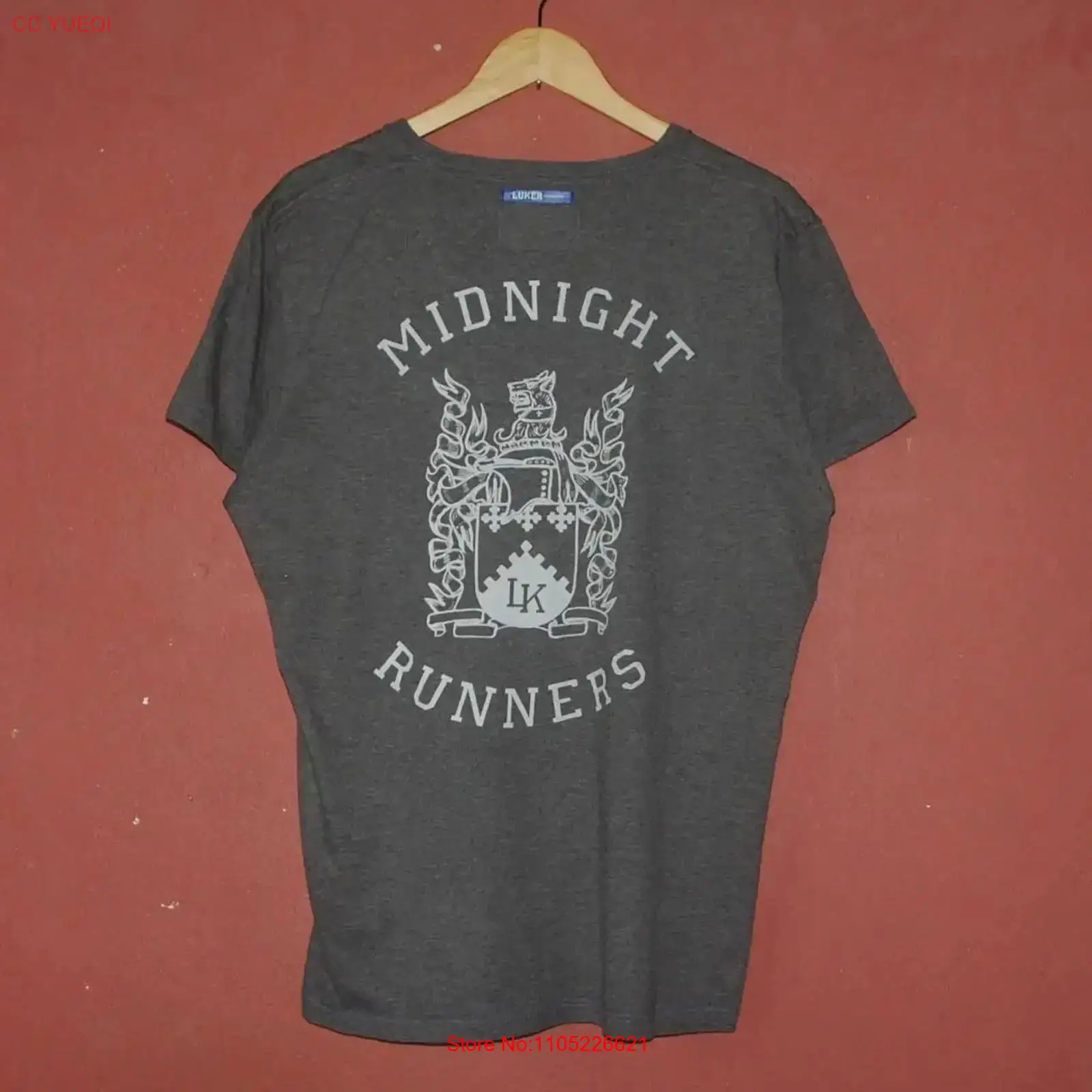 Streetwear Brand Graphic Designer - Vintage LUKER By NEIGHBORHOOD NBHD 1990'lar