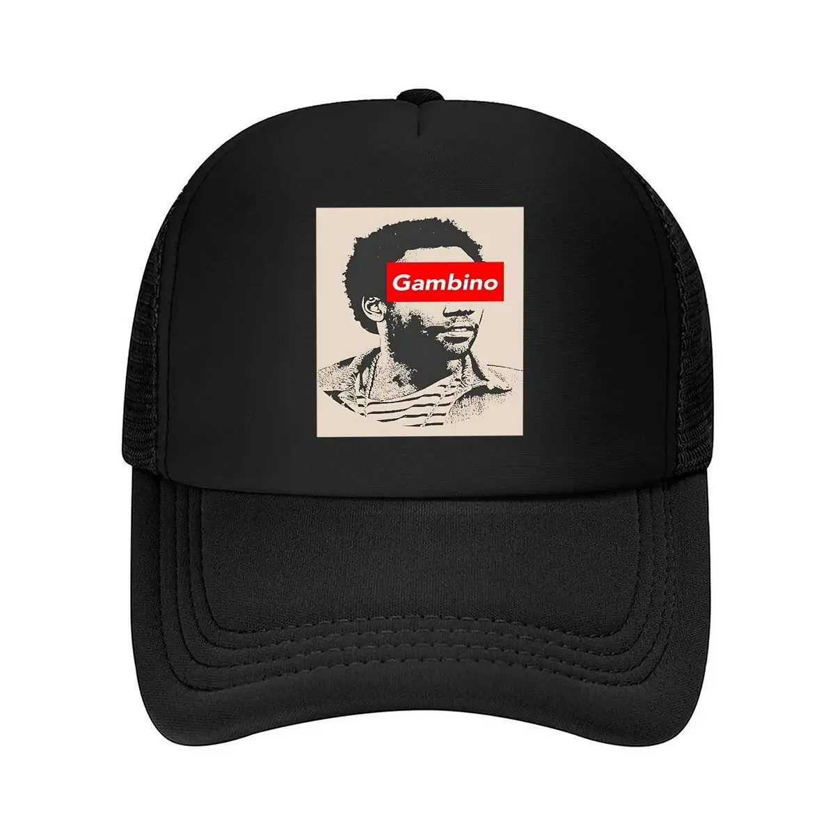 Urban Streetwear Brand - 2026 “Gambino Portrait” - Sokak giyimi