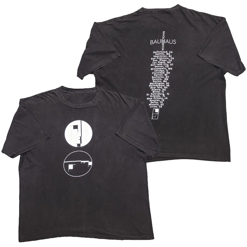 Gothic Streetwear Brand - 2026 Bauhaus Band Gotik Rock Trend