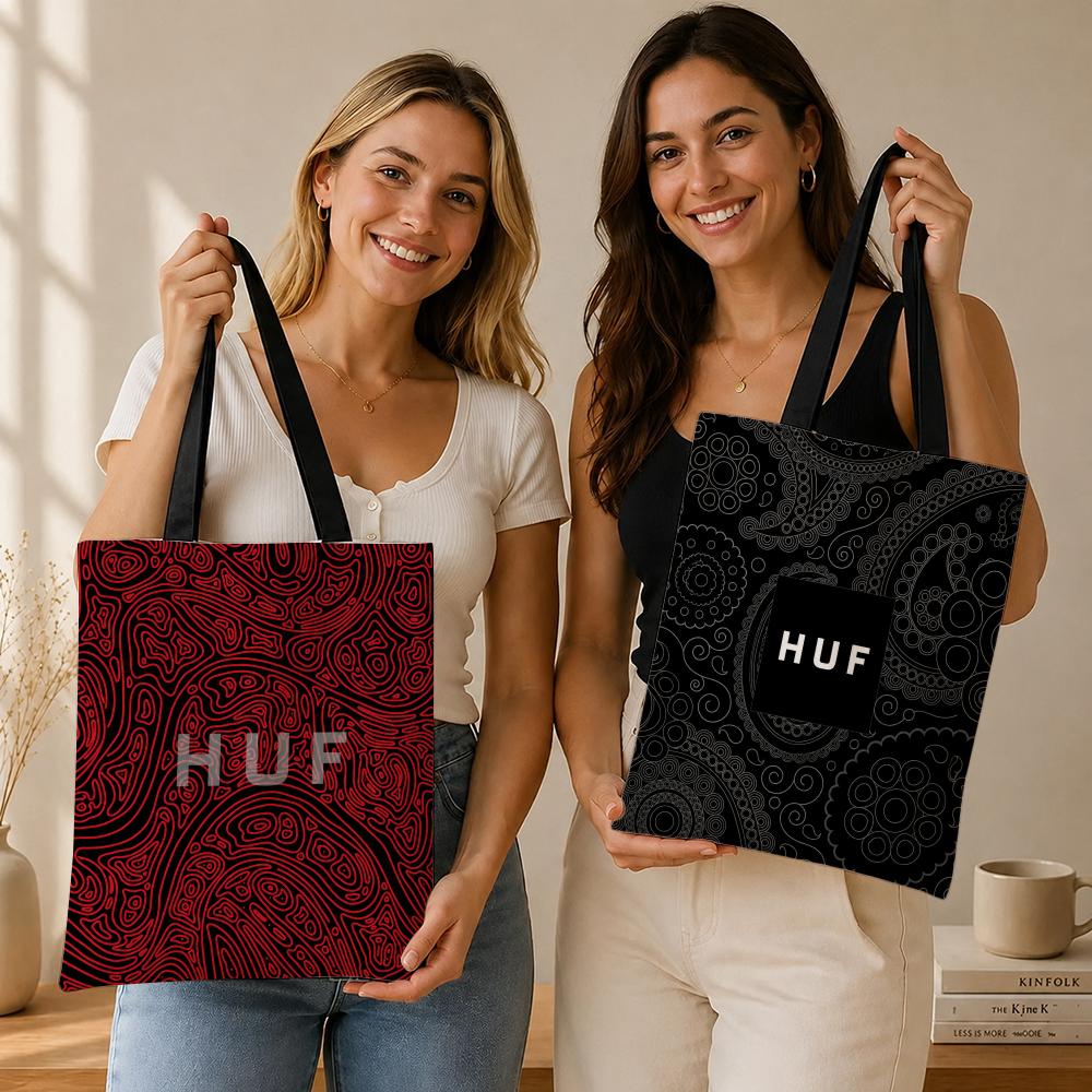 Streetwear Brand Bag - Streetwear Markası Huf Moda Saklama Çantaları
