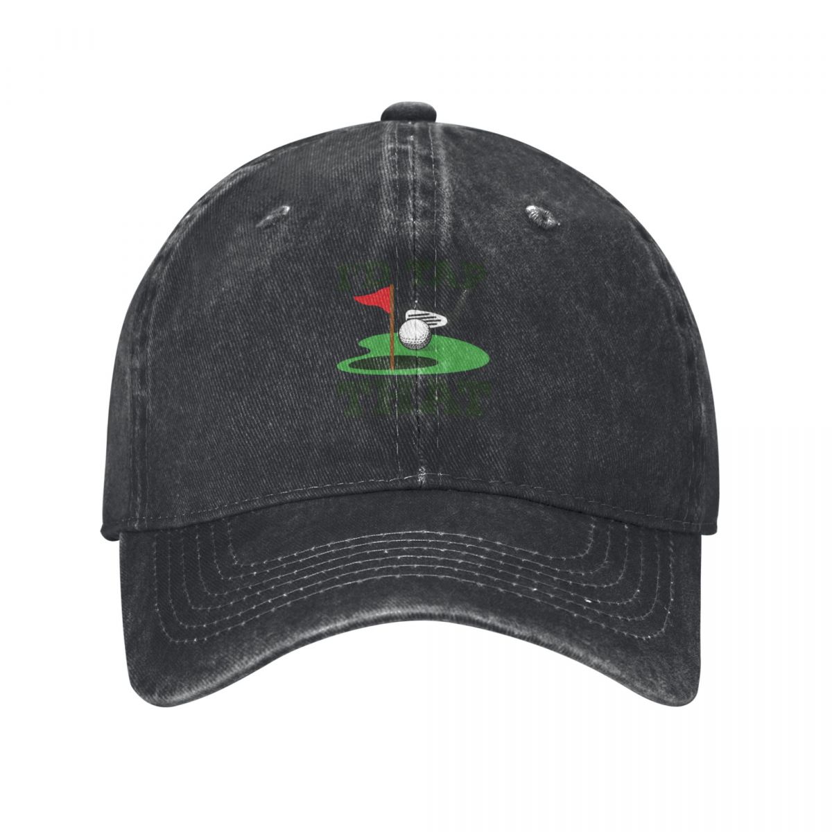 Streetwear Brand Golf - O Komik Golf Şapkasını Tıklayardım Golf