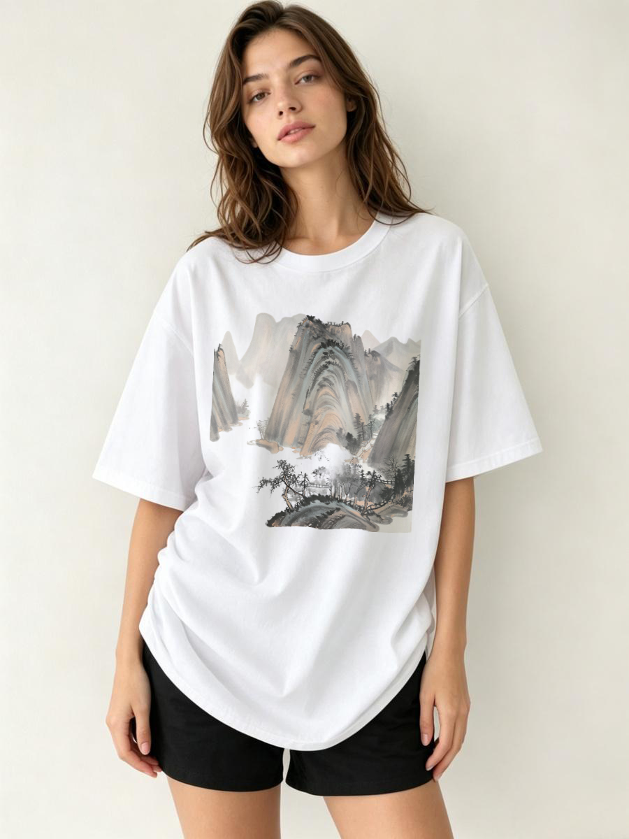 Urban Streetwear Brand - Tişörtler Sokak Modası Büyük Beden Grafik