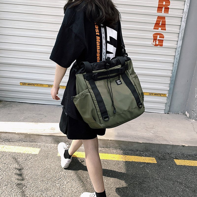 Streetwear Brand Bag - Erkekler postacı çantası naylon su geçirmez