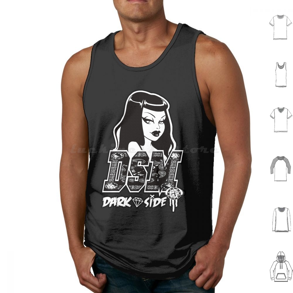 Urban Streetwear Brand - Desmadre Marka Dark Side Koleksiyonu Tank