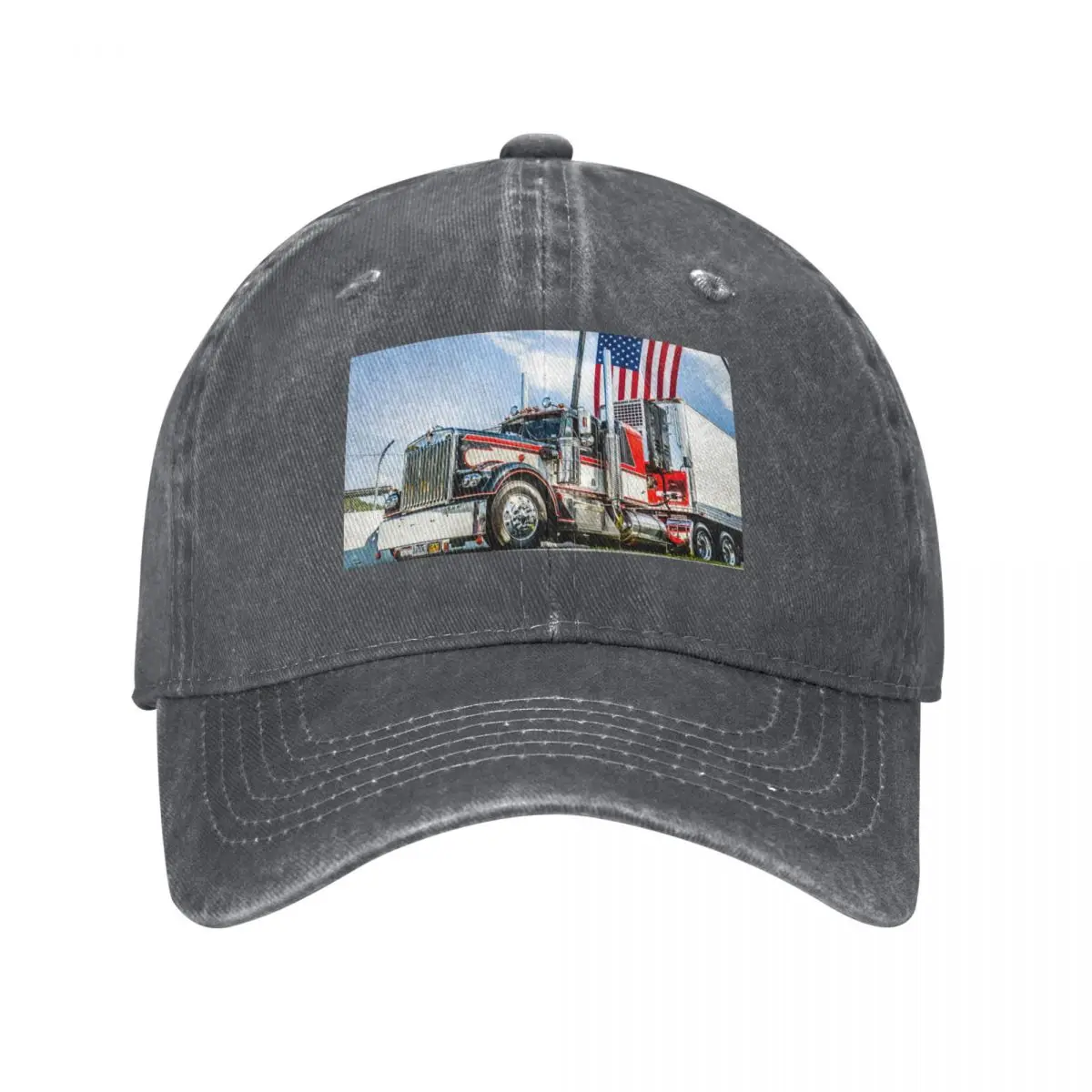 Streetwear Brand In Usa - Kenworth ABD Beyzbol Şapkası Lüks Marka