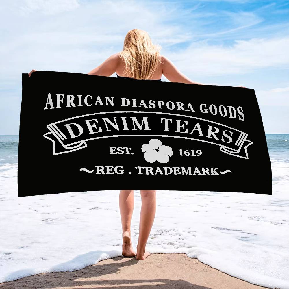 Streetwear Brand With Mountain Logo - Streetwear D-Denim T-Tears Marka logosu Mikrofiber