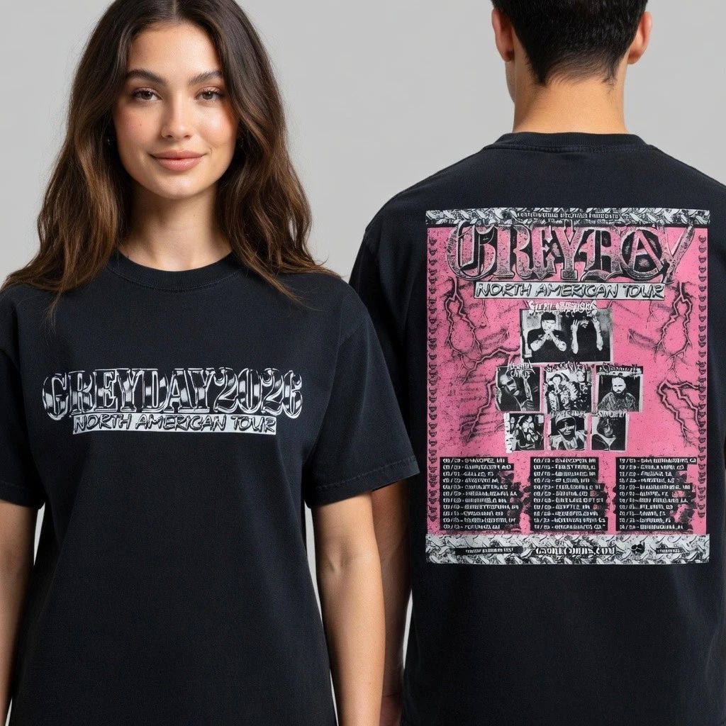 Urban Streetwear Brand - Dark Hip Hop Konser Turu 2026