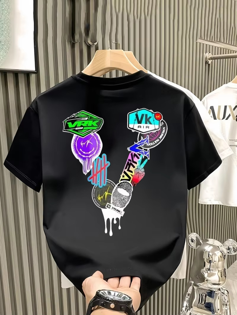 Streetwear Brand Graphic Designer - Sticker Tasarımlı High Street Graffiti Eklemeli