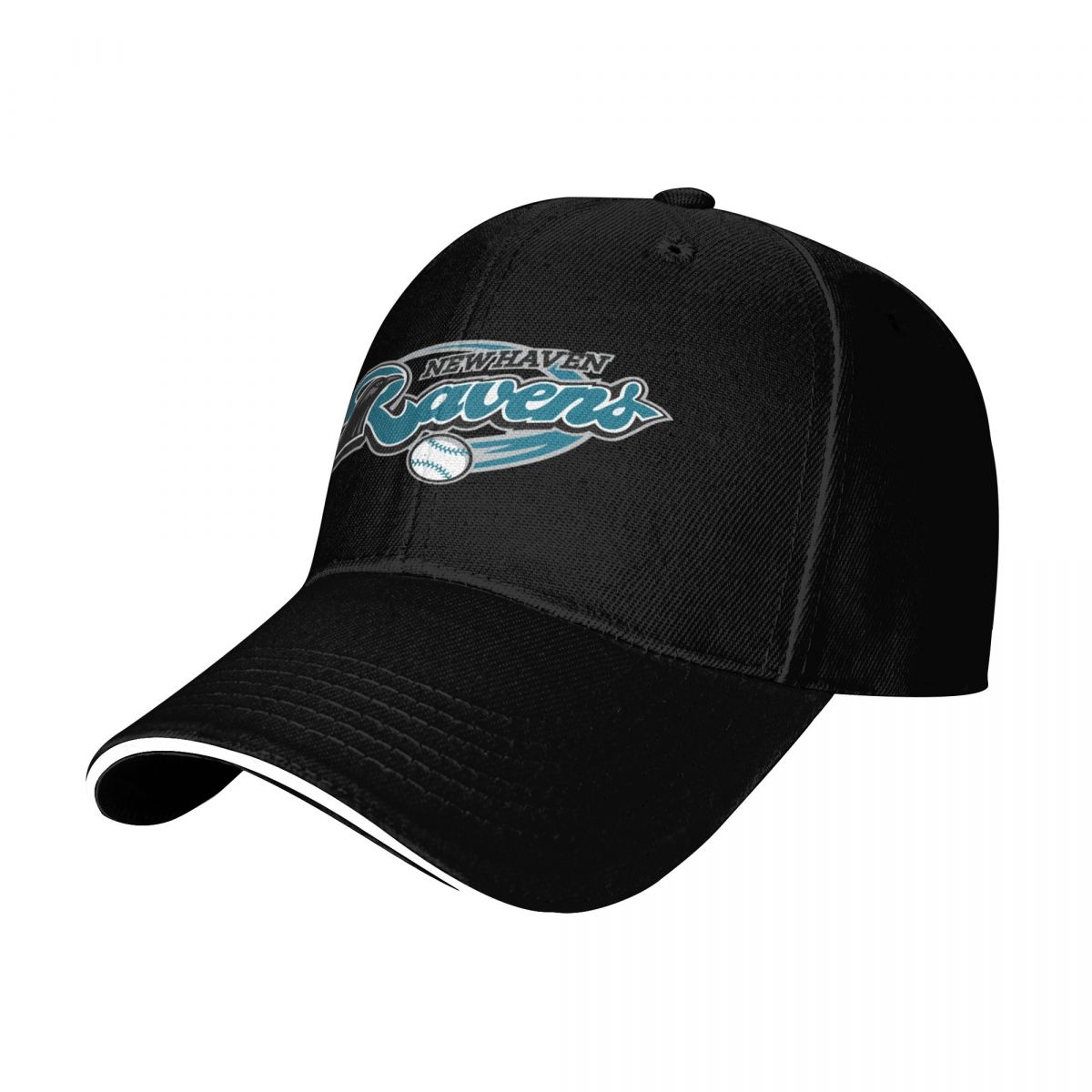 New Haven Ravens Beyzbol Logos - Streetwear Brand Golf incelemesi ve fiyatı