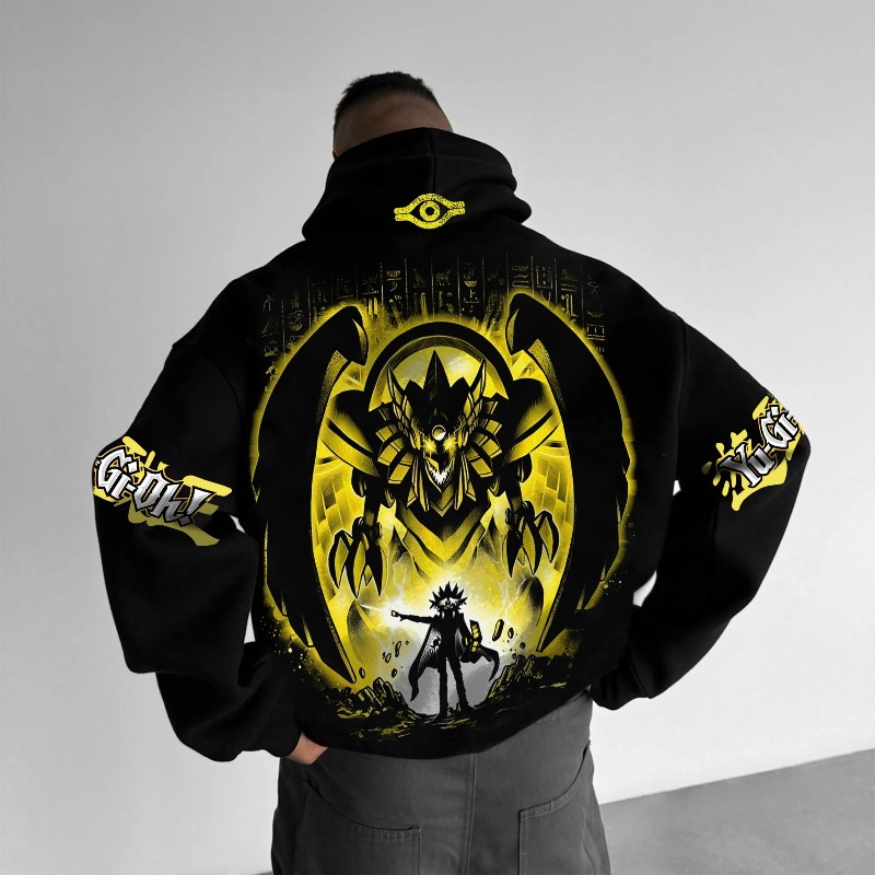 2025 Yu-Gi-Oh! Anime Karakteri - Streetwear Brand Y2K incelemesi ve fiyatı