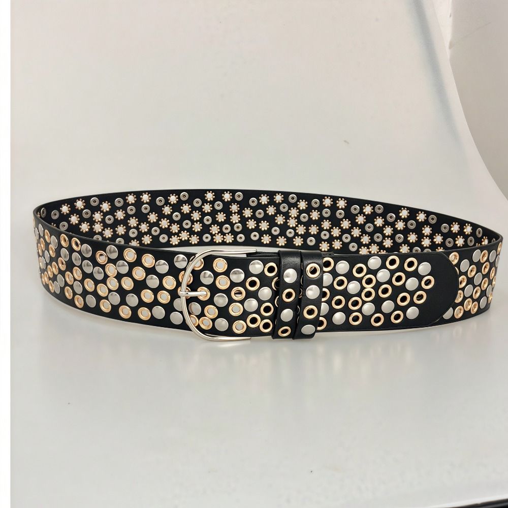 Punk Hollow Kuşgözü Perçinli K - Streetwear Brand Belts incelemesi ve fiyatı