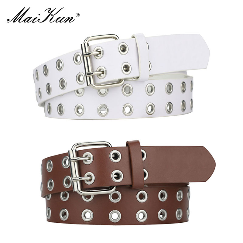 MaiKun kadın Punk Goth kemerle - Streetwear Brand Belts incelemesi ve fiyatı