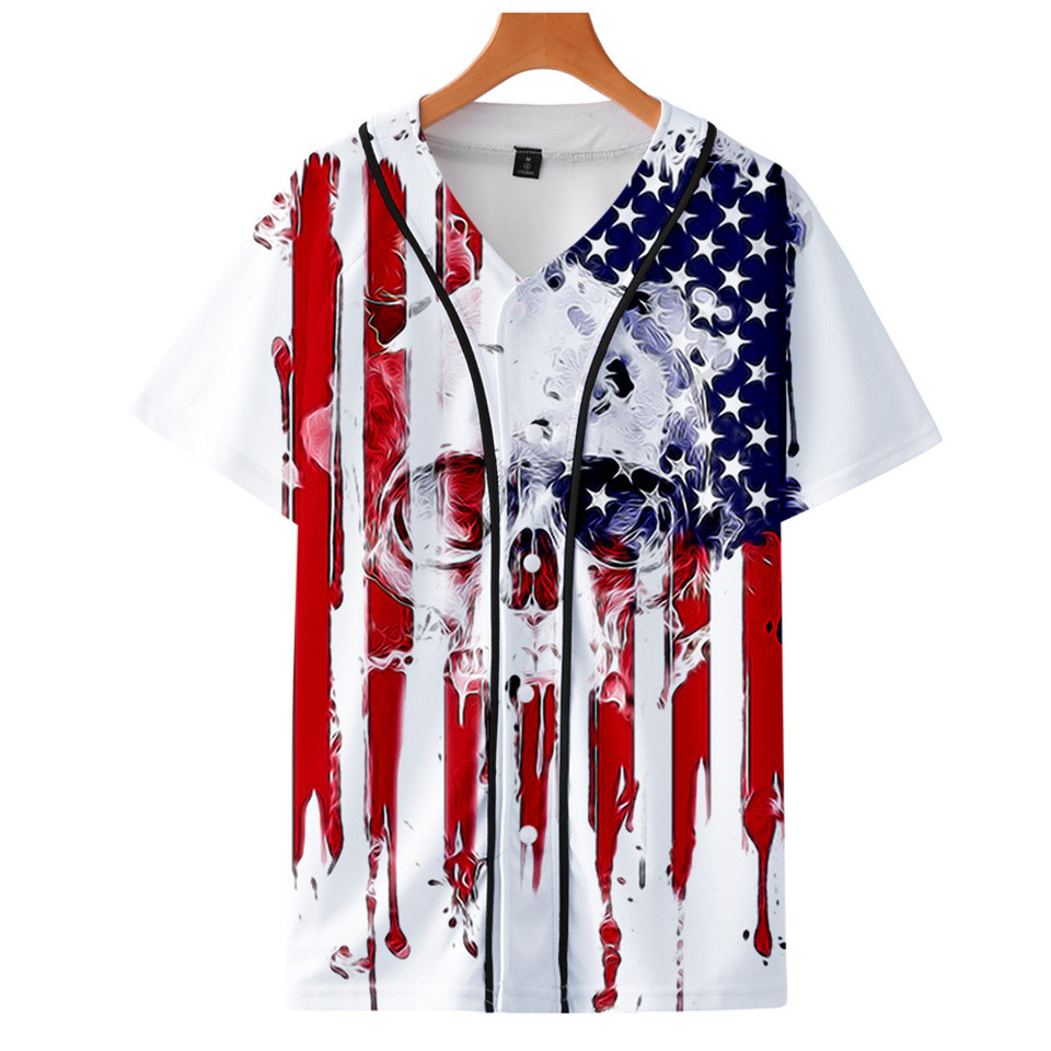 ABD Ulusal Bayrağı Kafatası Ka - Streetwear Brand In Usa incelemesi ve fiyatı