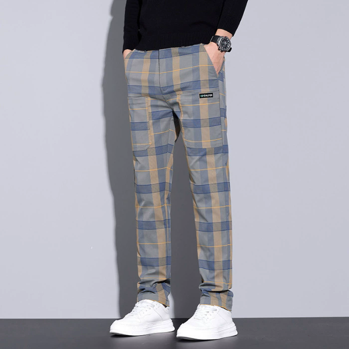 Erkek Ekose Pantolon – Dar Kes - Urban Streetwear Brand incelemesi ve fiyatı