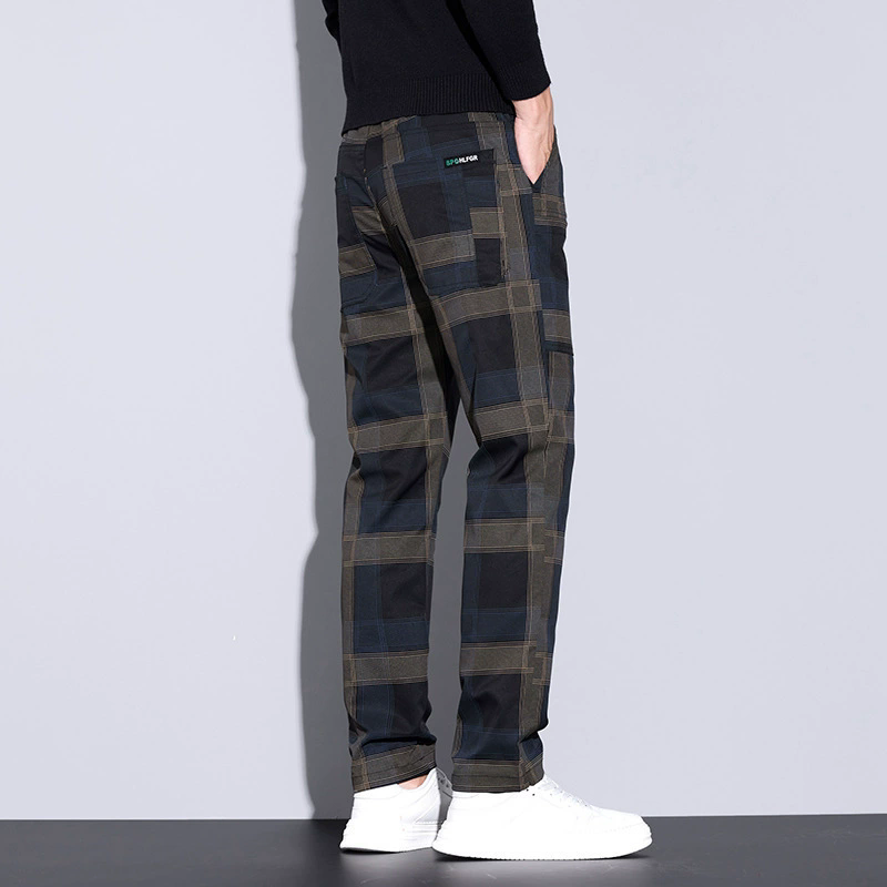 Erkek Ekose Pantolon – Dar Kes - Urban Streetwear Brand incelemesi ve fiyatı