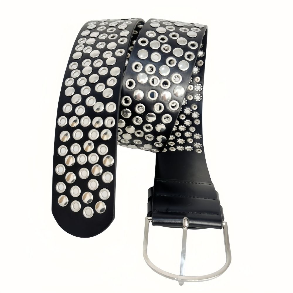 Punk Hollow Kuşgözü Perçinli K - Streetwear Brand Belts incelemesi ve fiyatı