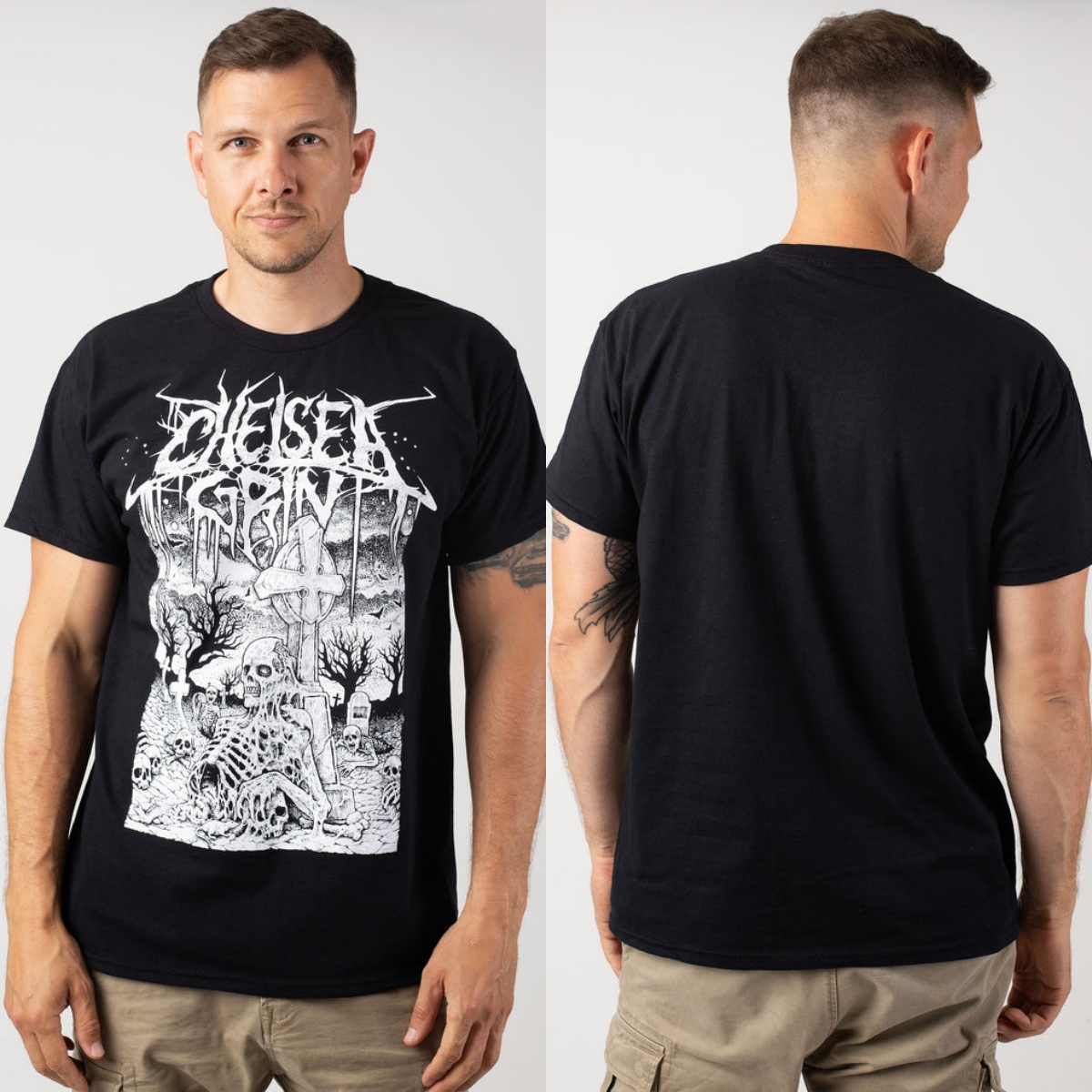 Y2k Chelsea Grin Grafik Pamukl - Streetwear Brand Y2K incelemesi ve fiyatı