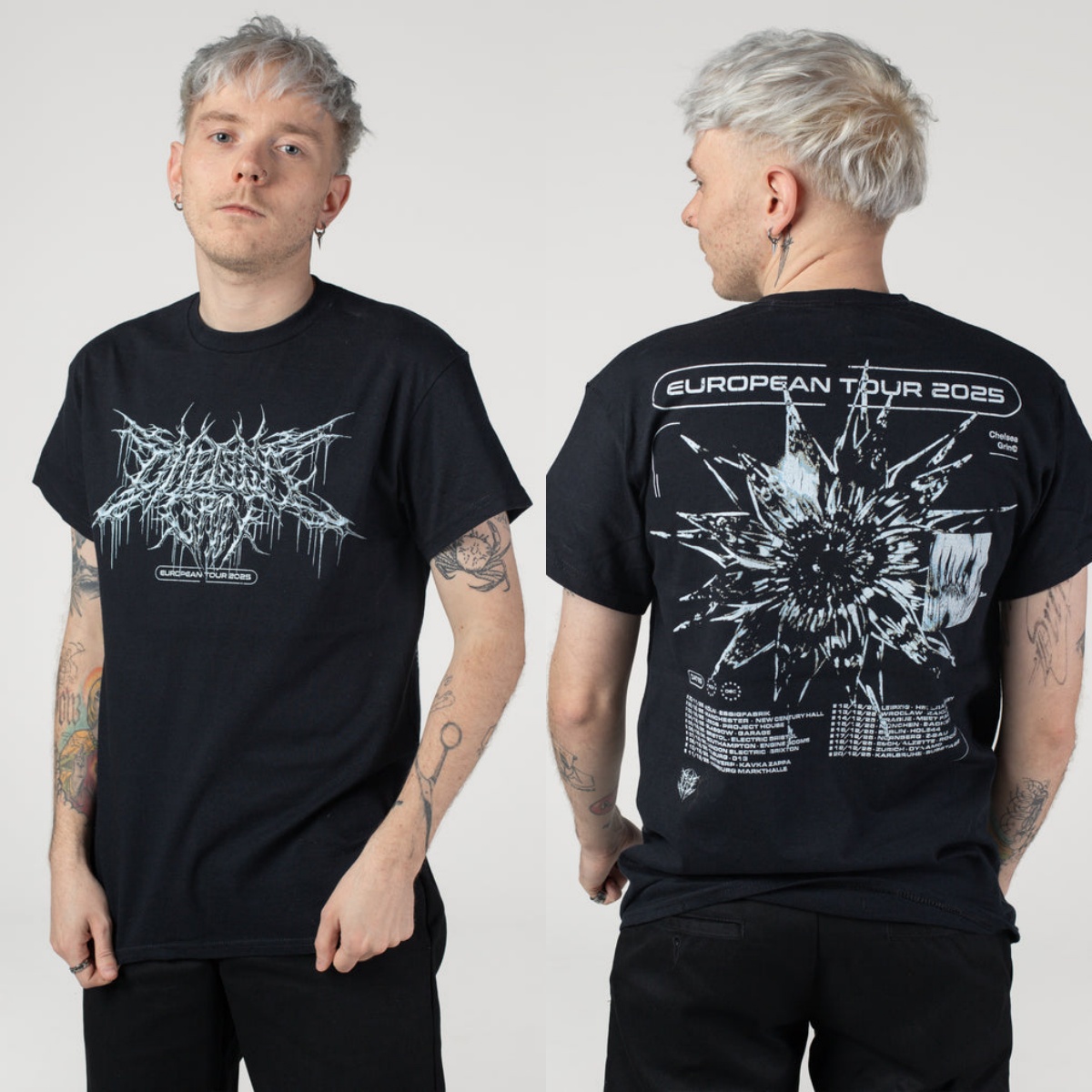 Y2k Chelsea Grin Grafik Pamukl - Streetwear Brand Y2K incelemesi ve fiyatı