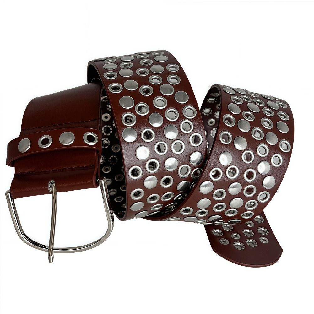 Punk Hollow Kuşgözü Perçinli K - Streetwear Brand Belts incelemesi ve fiyatı