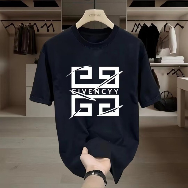 2026Erkek GIVENCY Marka Logolu - Streetwear Brand Graphic Designer incelemesi ve fiyatı