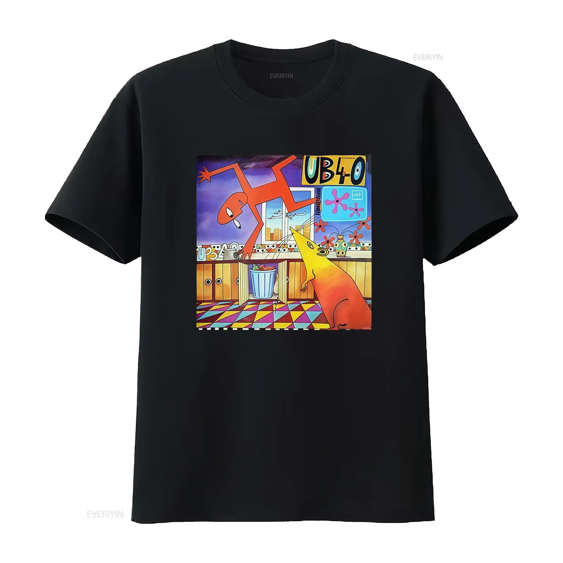UB40 Rat In The Kitchen Tişört - Streetwear Brand Graphic Designer incelemesi ve fiyatı