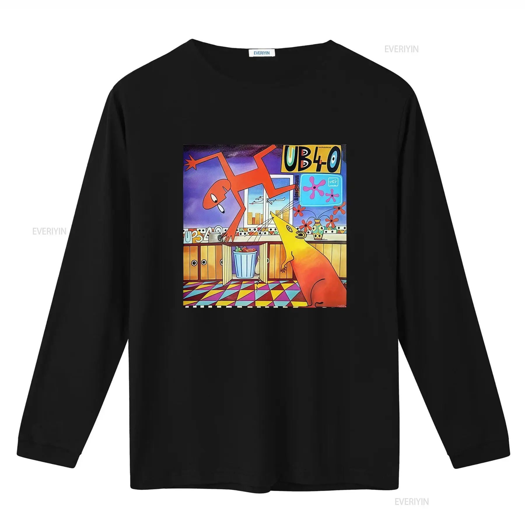 UB40 Rat In The Kitchen Tişört - Streetwear Brand Graphic Designer incelemesi ve fiyatı