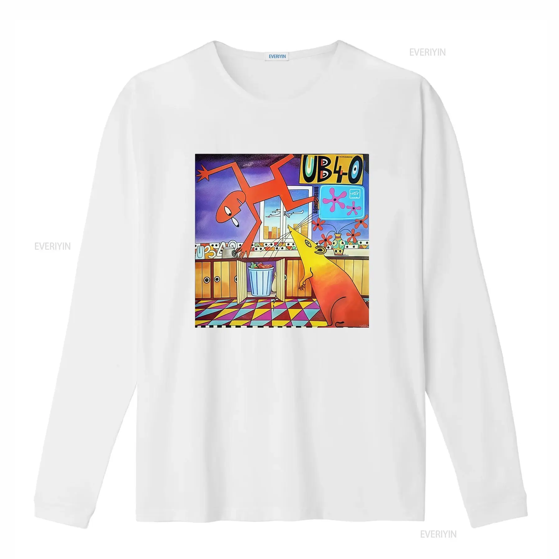 UB40 Rat In The Kitchen Tişört - Streetwear Brand Graphic Designer incelemesi ve fiyatı