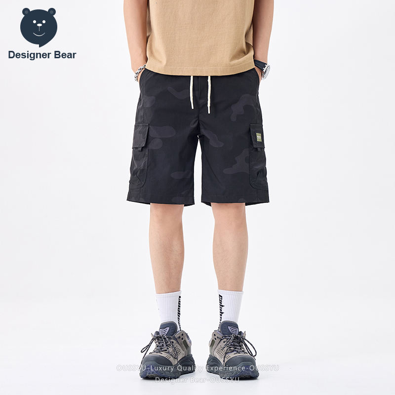 Marka Giyim Yaz Kargo Kamuflaj - Streetwear Brand Designer incelemesi ve fiyatı