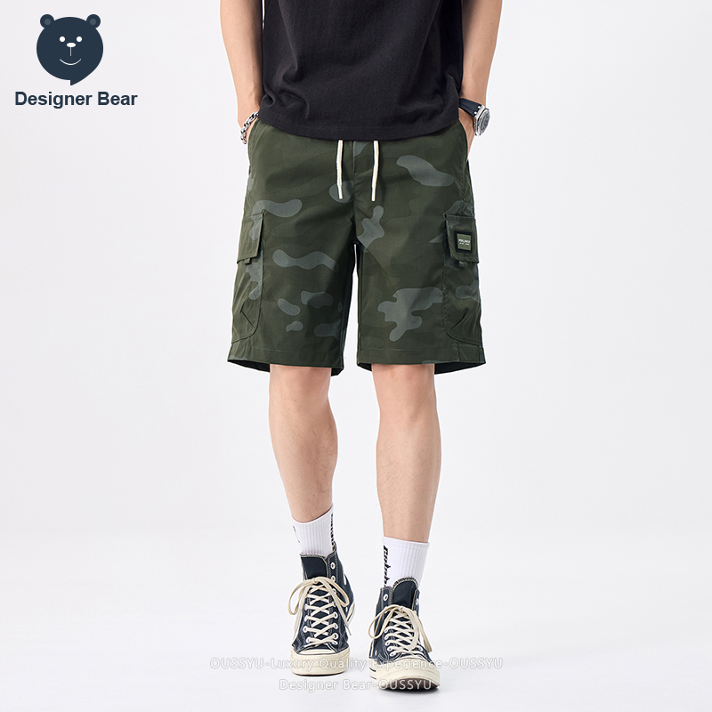 Marka Giyim Yaz Kargo Kamuflaj - Streetwear Brand Designer incelemesi ve fiyatı