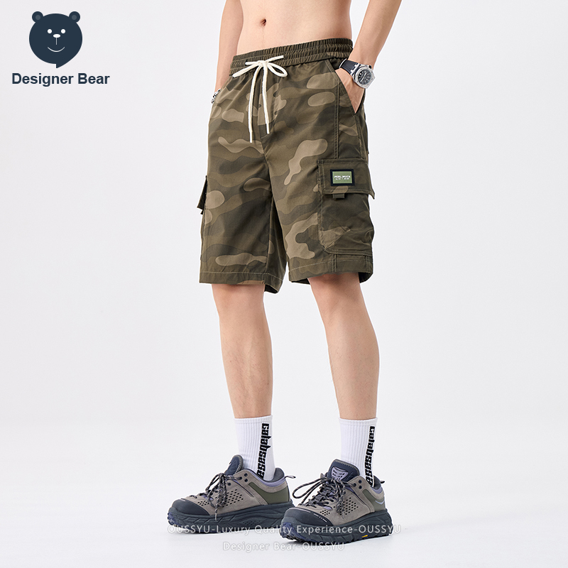 Marka Giyim Yaz Kargo Kamuflaj - Streetwear Brand Designer incelemesi ve fiyatı