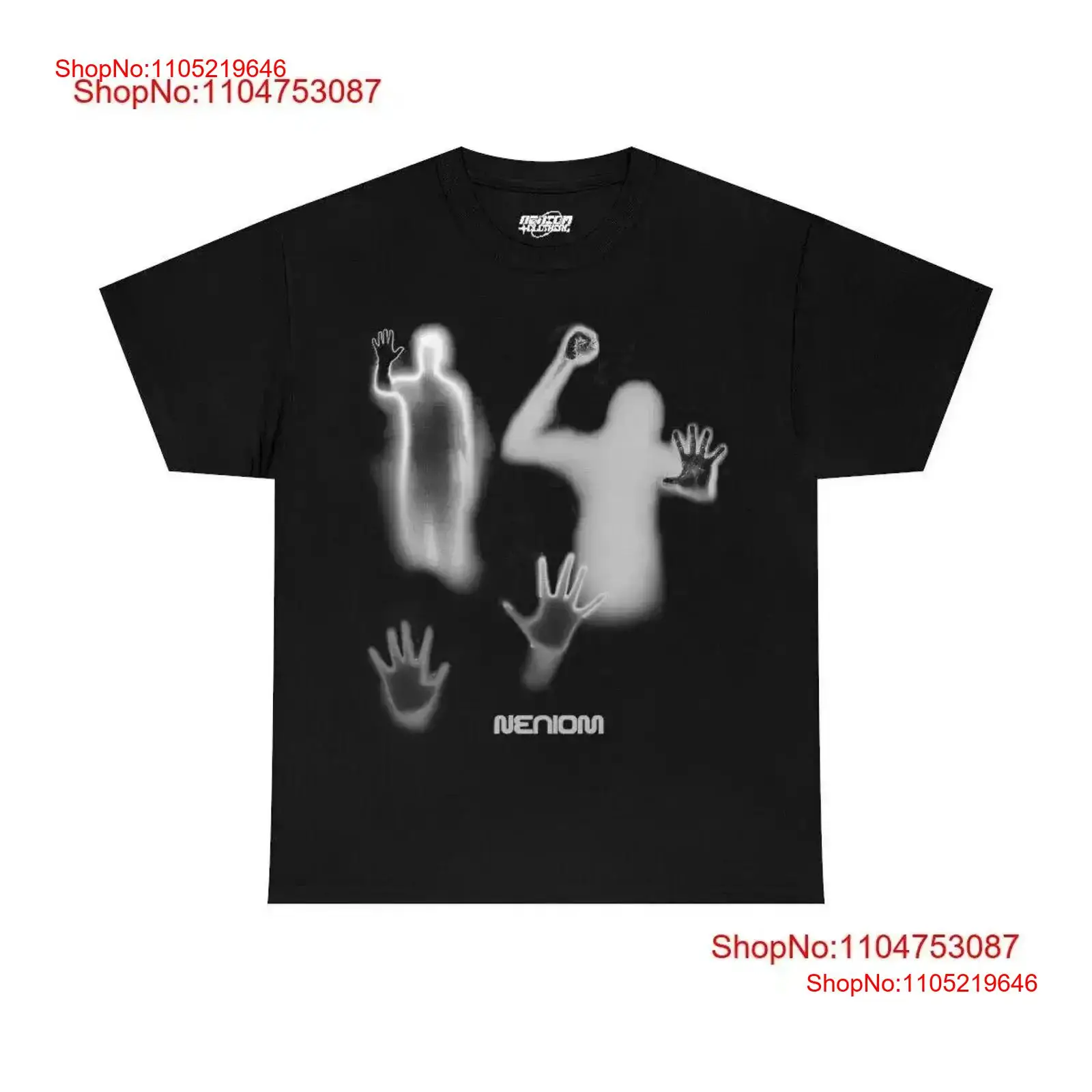 Neniom Lost Bodies T Shirt v2  - Streetwear Brand Graphic Designer incelemesi ve fiyatı