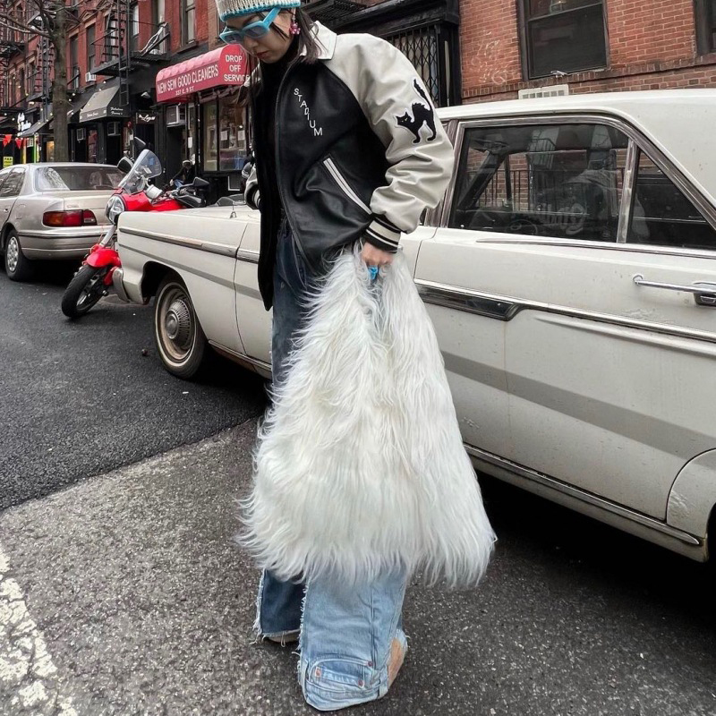 00s serin Y2k sokak kızlar sıc - Streetwear Brand Bag incelemesi ve fiyatı