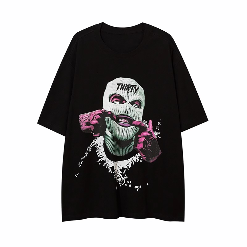 T-Shirt % 100% Pamuk Desen Bas - Urban Streetwear Brand incelemesi ve fiyatı