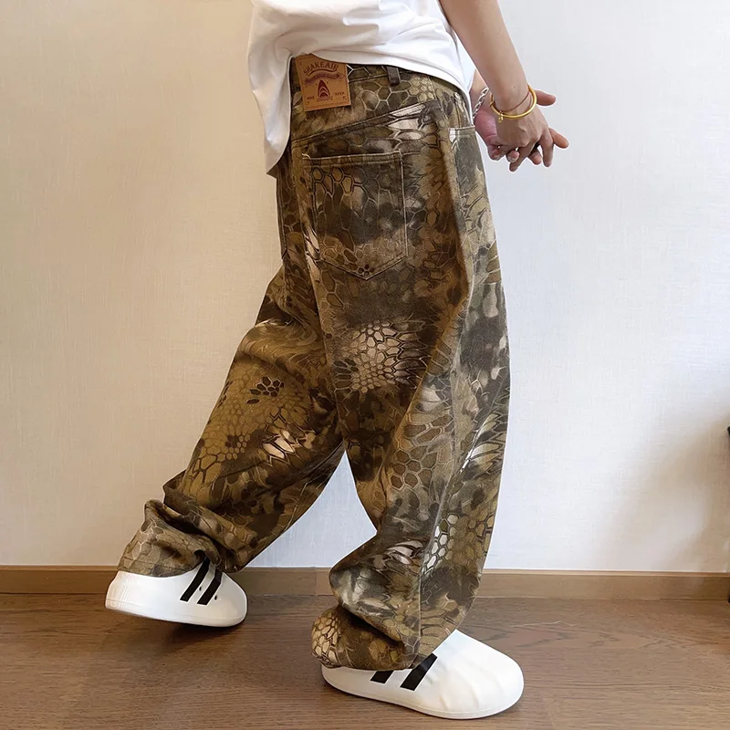 Yeni Erkekler Şık Yılan Baskı  - Streetwear Brand Graphic Designer incelemesi ve fiyatı