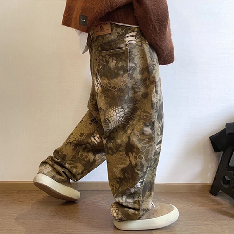 Yeni Erkekler Şık Yılan Baskı  - Streetwear Brand Graphic Designer incelemesi ve fiyatı